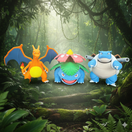 Pokemon 3. Evrim Seti (Charizard,Blastoise ve Venusaur)