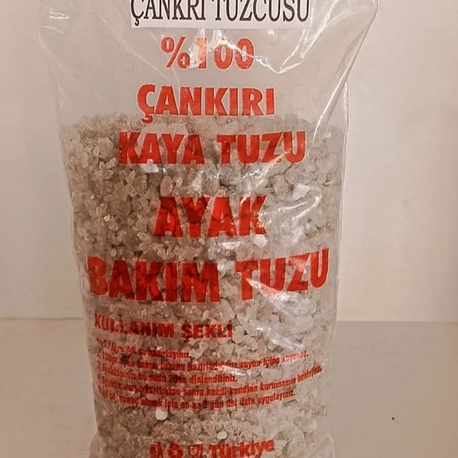ayak bakım tuzu 