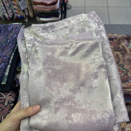 Luxury Shine Freshscarfs lila 