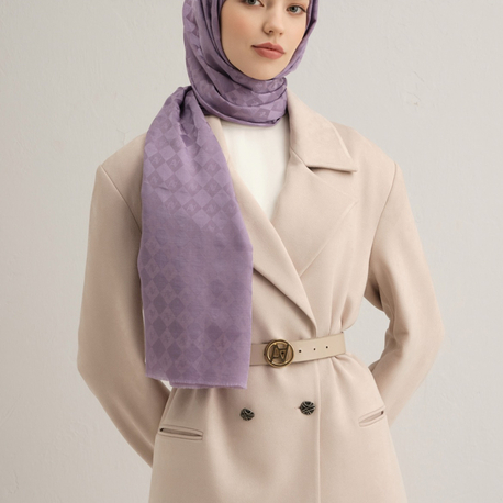 Armine j. İpek pamuk şal