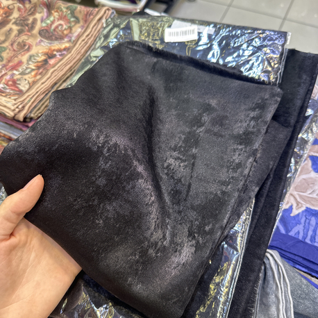 Luxury Shine Freshscarfs siyah