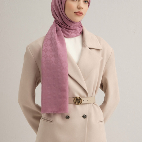 Armine j. İpek pamuk şal