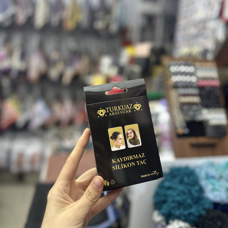Kaydırmaz silikon taç