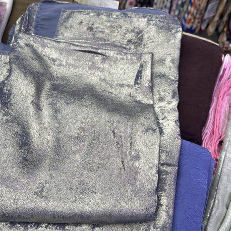 Luxury Shine Freshscarfs lacivert 