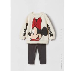 Zara minnie mouse takım