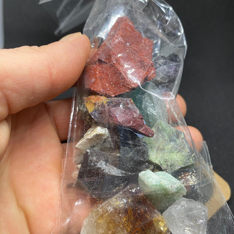 15 adet mineral