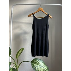 Asimetrik black dress