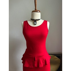 ZARA RED DRESS