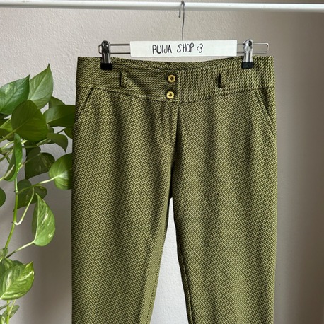 Wave pattern pantolon