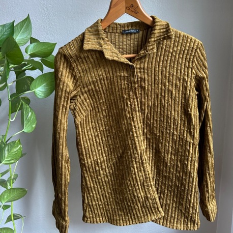 Velvet shirt