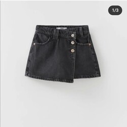 ZARA KOT ŞORT ETEK 