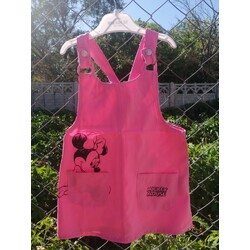 ZARA MİCKEY MOUSE SALOPET ELBİSE 
