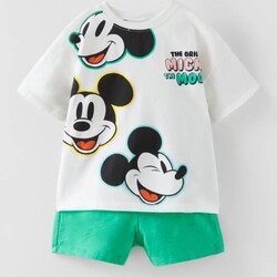 ZARA MİCKEY MOUSE TAKIM 