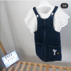 ZARA SNOPY ELBİSE 