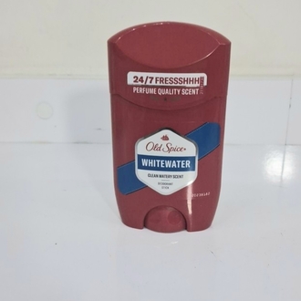 Old Spice Whitewater deodorant stick,