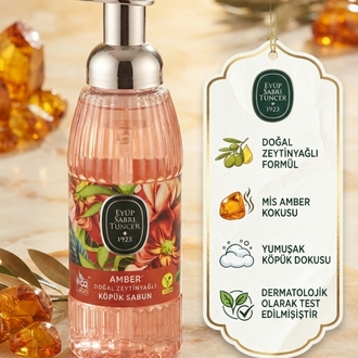 Eyüp sabri tuncer Amber Köpük Sabun 500 ml