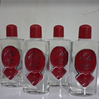 Eti hatırla beni red 230 ml parfüm kolonya 4lü