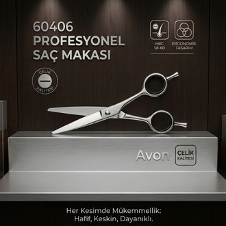 AVON Profesyonel Saç Kesim Makası