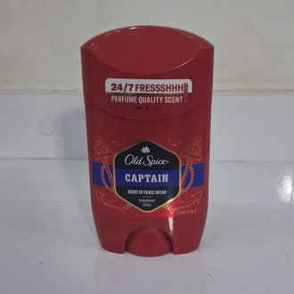 Old Spice Captain, kırmızı stick f
