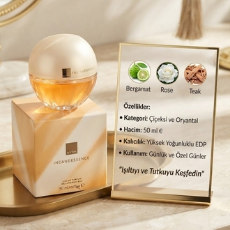 Avon Incandessence, 50 ml kadın