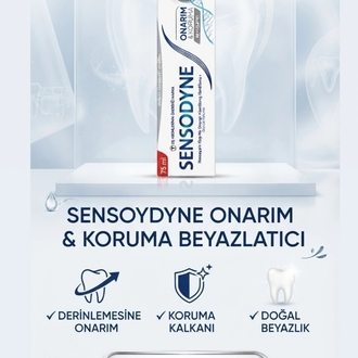 Sensodyne Onarım ve Koruma Diş Macunu 75 ml