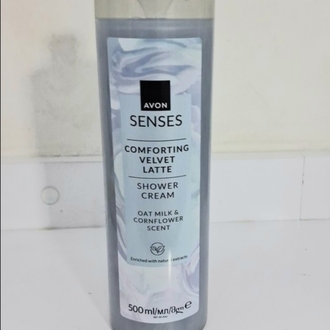 AVON YULAF SÜTLÜ KREMSİ DUŞ JELİ 500 ML.