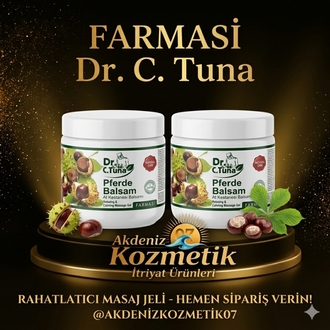 2 ADET Dr. C.TUNA Balsam Doğal At Kestanesi Bakımı 500 ml
