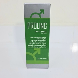 Proling erkekler için geciktirici sprey