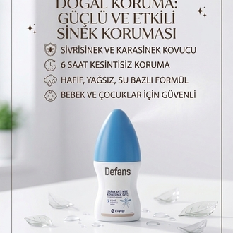 Defans Sinek Kovucu 3lü Set