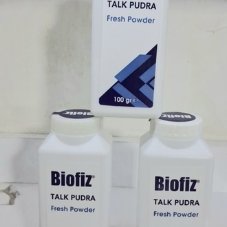 Biofiz 3ADET Talk Pudrası Ferah ve Hafif Bakım 100 gr
