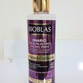 Bioblas Onarıcı Dolgunlaştırıcı Sivi Saç Kremi,