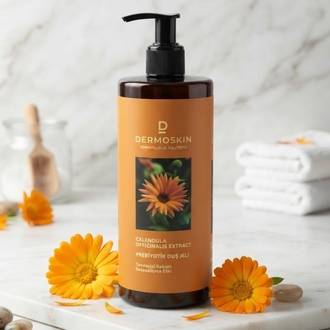 Dermoskin Calendula duşjeli450 ml