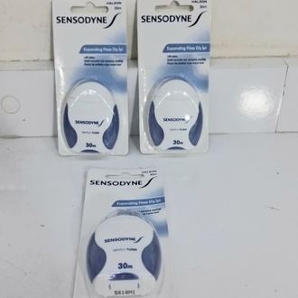 Sensodyne Diş İpi Seti 3 adet 30 metre
