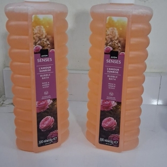 AVON GÜL LAmour 500 ml Köpüklü Banyo Jeli 2li 