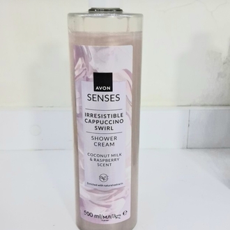 AVON SENSES 500 ML HİNDİSTAN C. SÜTÜ DUŞ JELİ 500 ML