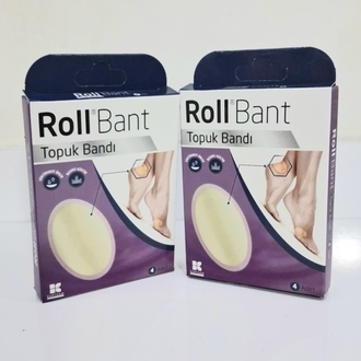RollBant Topuk Bandı  Ayak Koruma  2 paket 8 adet 