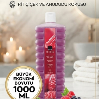 Avon BÖĞÜRTLEN Delight Köpüklü Banyo 1LT 