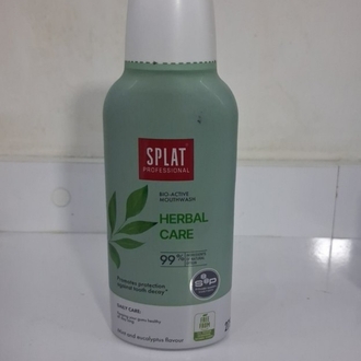 Splat Herbal Care Doğal Bitkisel Ağız Bakımı 275 ml