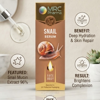 MRC Pharma Snail salyangoz Serum 100 ml