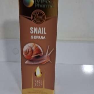 MRC Pharma Snail salyangoz Serum 100 ml