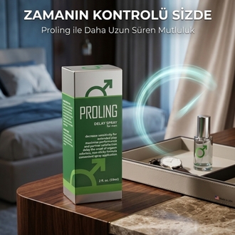 Proling erkekler için geciktirici sprey