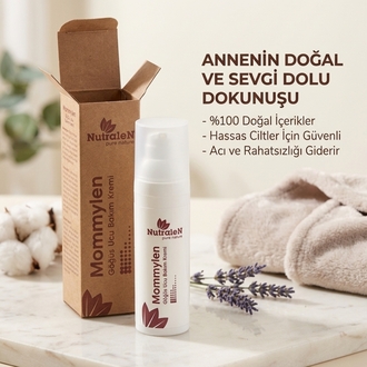 Nutralen Mommylen Göğüs Ucu Bakım Kremi 30 ml