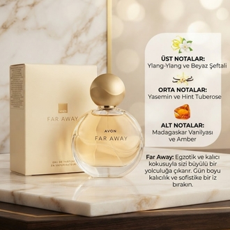 Avon Far Away Eau de Parfum 50 ml