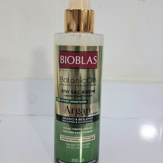 Bioblas Botanic Oils Argan Yağlı Sivi Saç Kremi, 200 ml