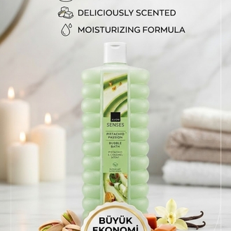 Avon Senses ANTEP FISTIGI Passion Köpüklü Banyo 1 LT