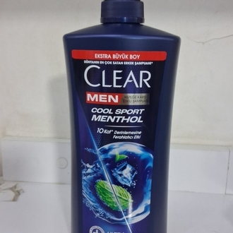 Clear Men Cool Sport Mentol Şampuan 895 ml