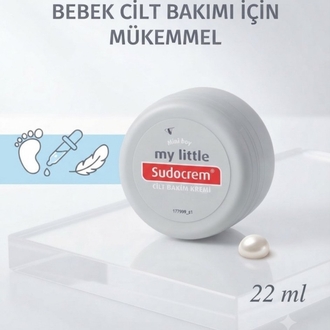 Sudocrem My Little Tahriş pişik Kremi 22 gr