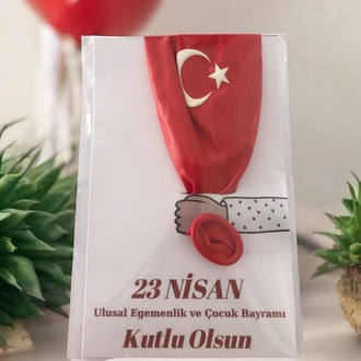 Balonlu el kartları 