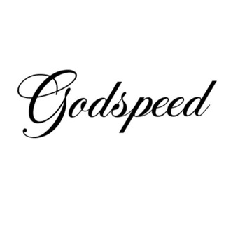 Ahşap geçici dövme kalıbı Godspeed dövme 8x2.5 cm. d372