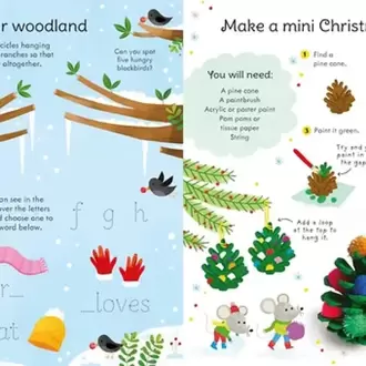Christmas Things To Make And Do- Usborne